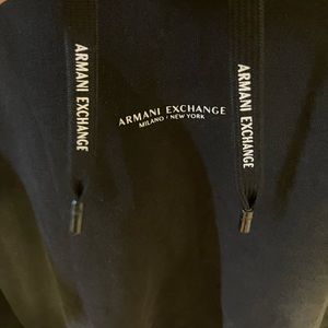 Armani Exchange Milano New York hoodie